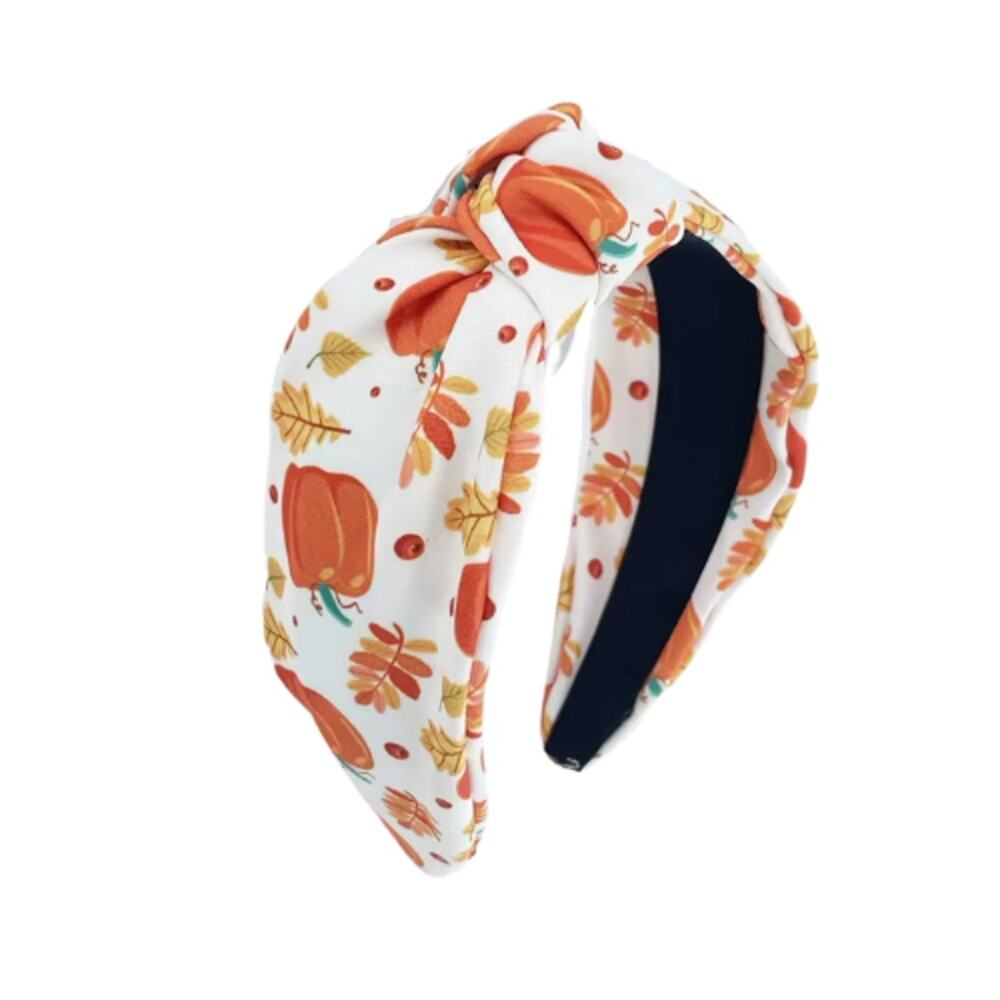 Pumpkin Headband Fall‎
